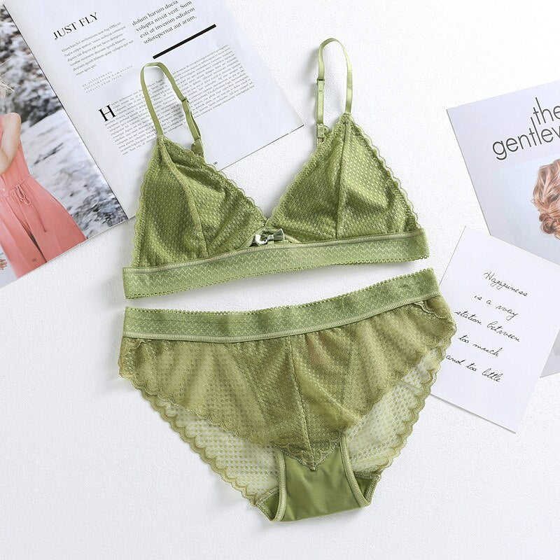 Sexy Lace Comfort Everyday Set