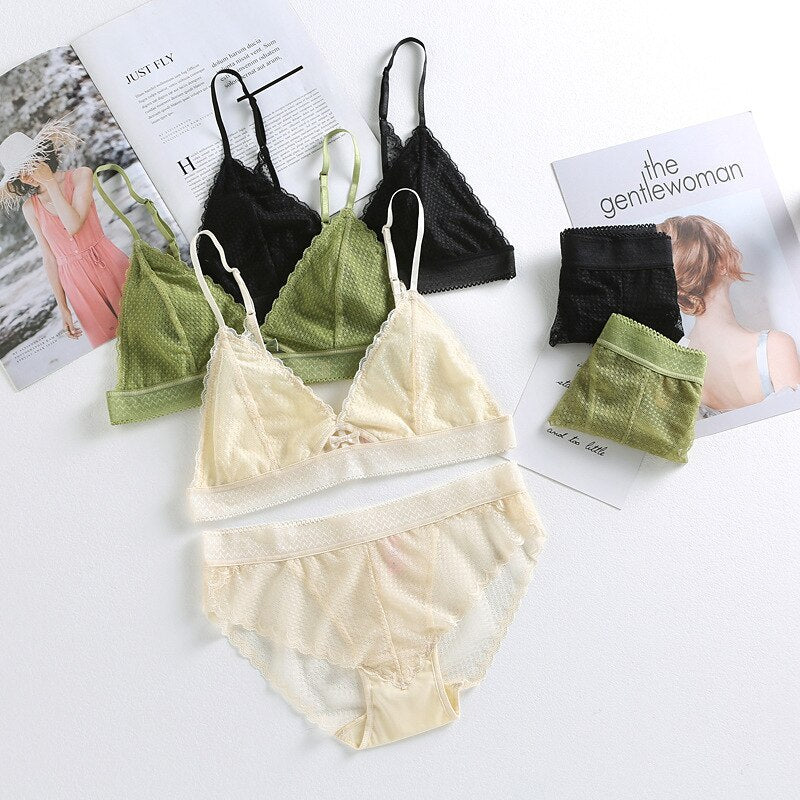 Sexy Lace Comfort Everyday Set