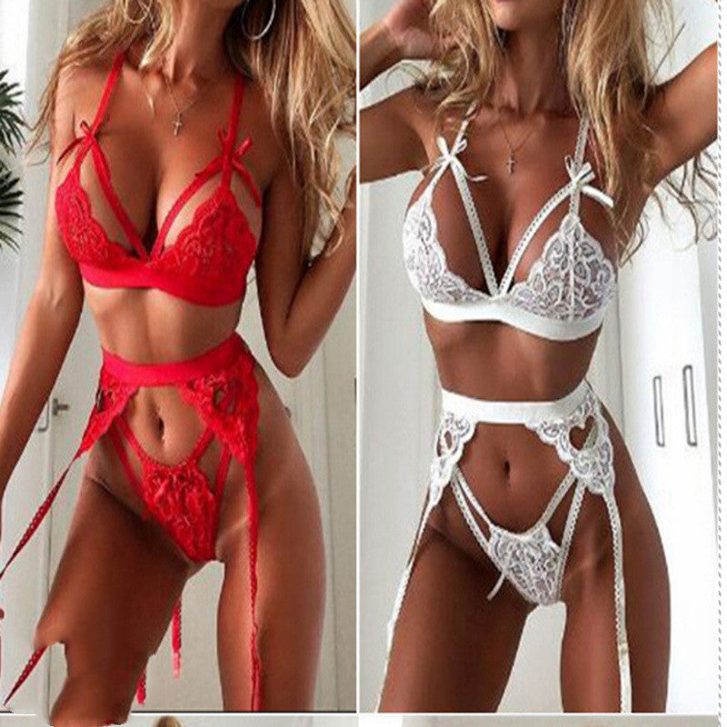 Luxury Lace Cut Out Set