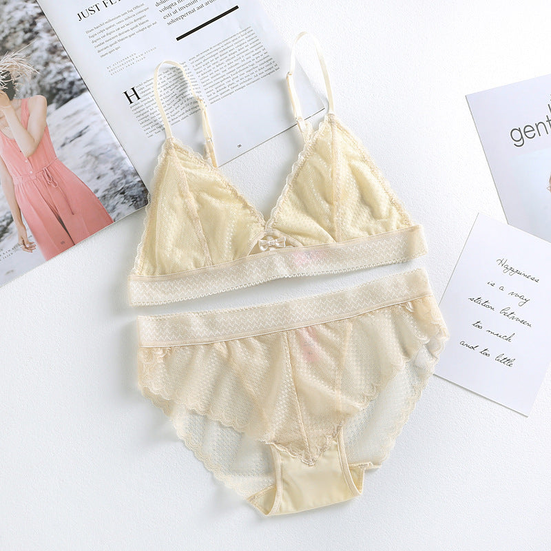 Sexy Lace Comfort Everyday Set