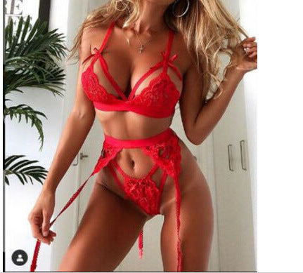 Luxury Lace Cut Out Set