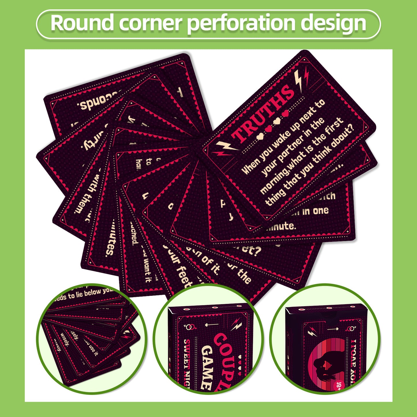 50 Couple Sweet Night Cards True Words