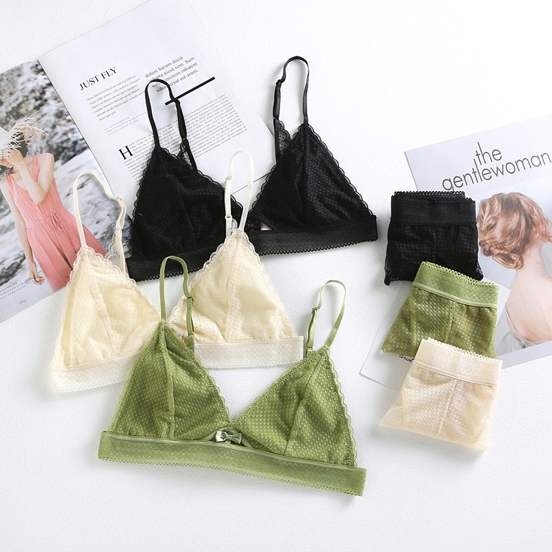 Sexy Lace Comfort Everyday Set