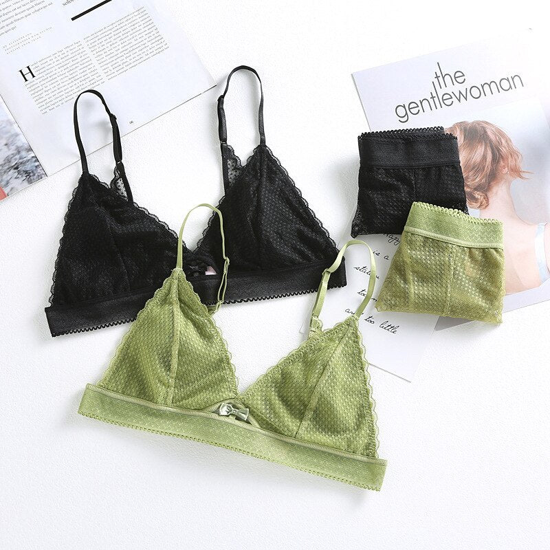 Sexy Lace Comfort Everyday Set