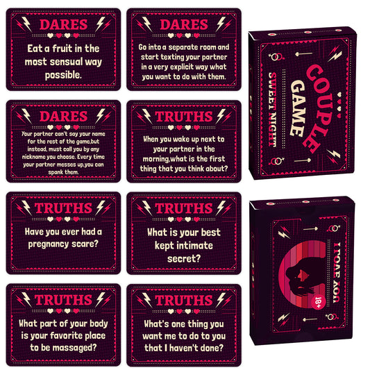 50 Couple Sweet Night Cards True Words