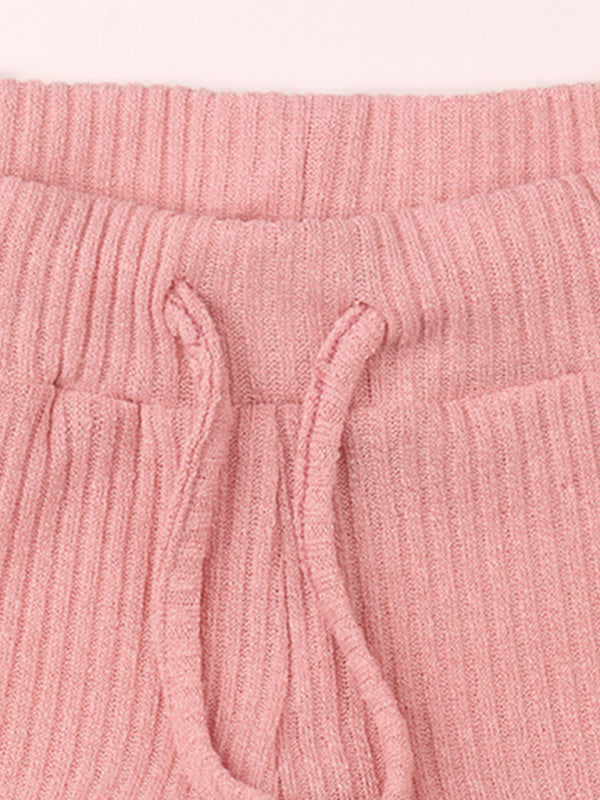 Women's Long-Sleeved Loose Loungewear Pajamas